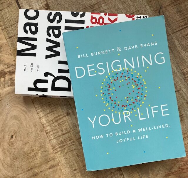 Das Original "Designing Your Life" von Bill Burnett und Dave Evans